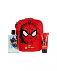 Spiderman Coffret Eau de Toilette 100ml+Shower Gel 60ml+Lancheira