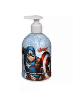 Capitão America Sabonete De Mãos 500ml