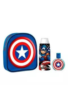 Capitão America Coffret Eau de Toilette 50ml