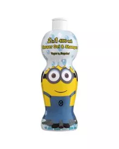 Minions Champô e Gel de Banho 2 Em 1 400ml