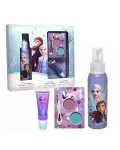 Frozen II Coffret Eau de Toilette 100ml & Maquilhagem