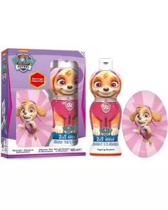 Paw Patrol Skye Coffret Champô e Gel de Banho 400ml