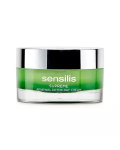 Sensilis Supreme Renewal Detox Creme Dia 50ml