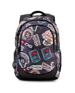 PRO DG MOCHILA RUNNING HS STICKERS