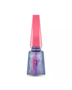 Festival Spirit Hands Up Nail Enamel 001 Purple Orchid