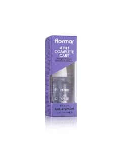 Flormar 4 in 1 Nail Care - Nail Care 4 in 1 Complete Care 11 ml