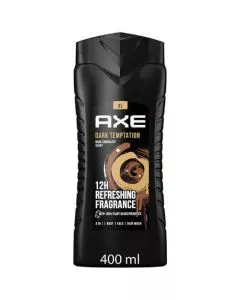 Axe Gel Banho Dark Temptation 400ml