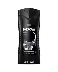 Axe Gel Banho Black 400ml