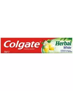 Colgate Pasta de Dentes Herbal Branqueadora 75ml