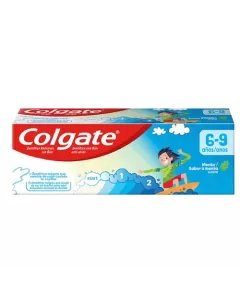 Colgate Pasta de Dentes Criança Menta Suave 6-9 Anos 50ml