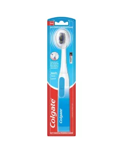 Colgate Escova de Dentes 360º Floss-Tip Média