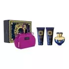 Versace Dylan Blue Pour Femme Coffret Eau de Parfum 100ml 4Pcs NV2024