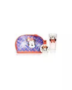 Disney Minnie Mouse Coffret Eau de Toilette 50ml+Shower Gel 100ml+Bolsa
