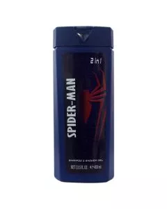 Spiderman Shampoo & Gel 2 em 1 400ml