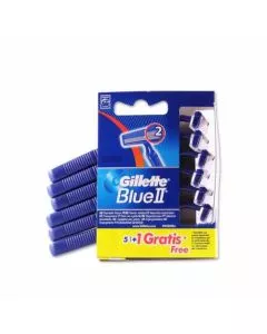 Gillette Blue II 5+1