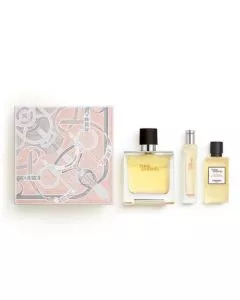 Hermès Terre D´Hermès Coffret Pure Parfum 75ml 3Pcs NV202402