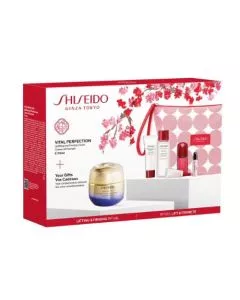 Shiseido Vital Perfection Uplifting And Firming Cream Coffret 50ml 7Pcs 