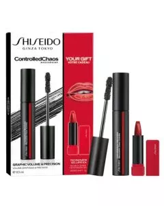 Shiseido Coffret ControlledChaos MascaraInk 01 Black 2pcs