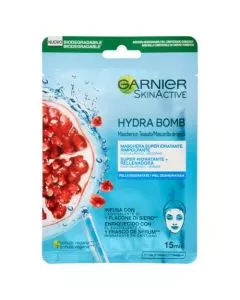 Garnier SkinActive Máscara Hydra Bomb Super Hidratante Revitalizante 1un.