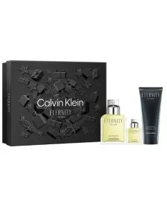 Calvin Klein Eternity Men Coffret Eau de Toilette 100ml 3Pcs