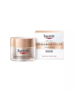 Eucerin Hyaluron-Filler + Elasticity Creme Noite 50ml