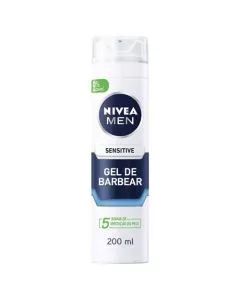 Nivea Men Sensitive Gel Barbear 200ml