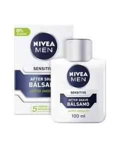 Nivea Men Sensitive After-Shave Balsamo 100ml