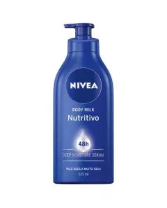 Nivea Body Milk Nutritivo C/Doseador 625ml