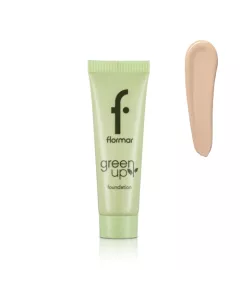 Flormar Green Up Foundation-001 Light 30ml