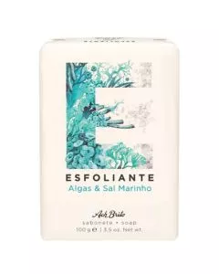 Ach. Brito Sabonete Esfoliante Algas e Sal Marinho 100g