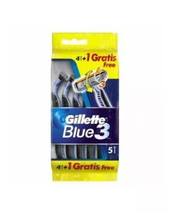 Gillette Blue 3 Descart.4+1