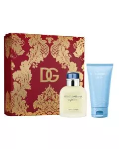 Dolce & Gabbana Light Blue Pour Homme Coffret Eau de Toilette 75ml 2pcs NV202402