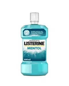 Listerine Antiseptico Mentol 500ml