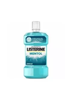 Listerine Antiseptico Mentol 250ml