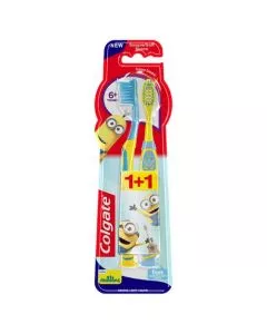 Colgate Escova de Dentes Criança 2-6 Anos 1+1 grátis
