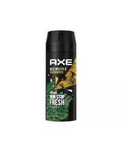 Axe Desodorizante Spray Wild Mojito + Cedarwood 150ml