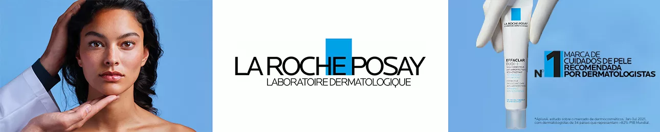 La Roche-Posay Banner - Mass Perfumarias