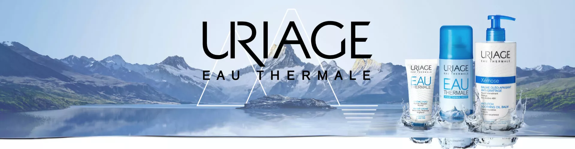 Mass Perfumarias - Uriage Banner